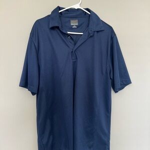 Men's Navy Blue Polo Shirt
